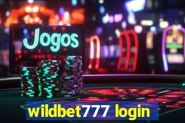 wildbet777 login